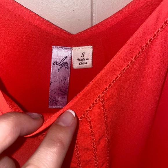 🌸SPRING SALE🌸 Coral Summer Dress - Picture 2 of 4